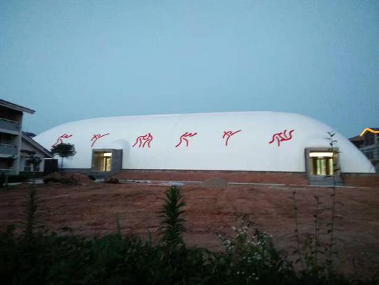 以氣膜建築爲主要載體(tǐ)的新型體(tǐ)育場館将覆蓋全國(guó)
