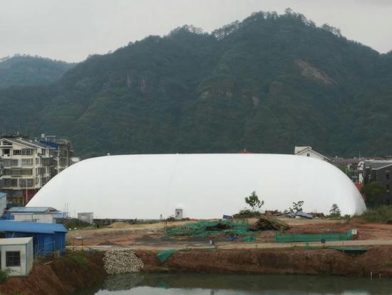 以氣膜建築爲主要載體(tǐ)的新型體(tǐ)育場館将覆蓋全國(guó)