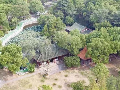 荊門(mén)城(chéng)區又一座公園驚豔亮相(xiàng)