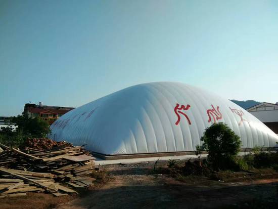 以氣膜建築爲主要載體(tǐ)的新型體(tǐ)育場館将覆蓋全國(guó)